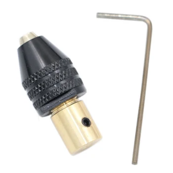 

Mini Drill Chuck Set 0.3-3.5mm Electronic Three Jaw