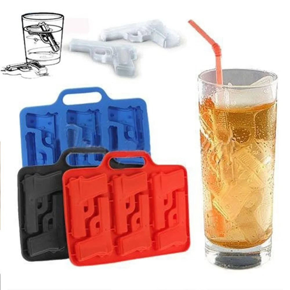 Buy 1 pcs New Arrival Silicone Ice Drink Tray Cool Ice