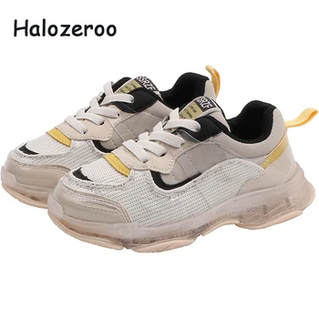 

Autumn New Toddler Slip On Shoes Children Mesh Casual Sneakers Baby Girls Sport Sneakers Black Boys Chunky Sneakers Soft Trainer