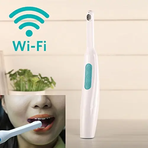 

HBUDS Mini camsorders Wireless Wi-Fi Intraoral Camera 6 LED lights Free App control for iOS & Android