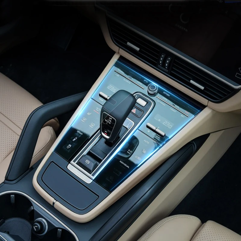 Автомобильные аксессуары для Porsche Cayenne прозрачные рекламные наклейки из ТПУ