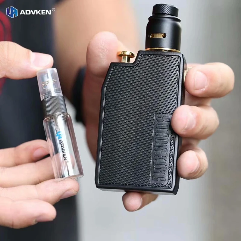 Original Advken CP Squoking Mod Kit Electronic Cigarette with Squonk BF Box Mod 22mm CP RDA Atomizer Vape Vaporizer Kit ECigs Original Advken CP Squoking Mod Kit Electronic Cigarette with Squonk BF Box Mod 22mm CP RDA Atomizer Vape Vaporizer Kit ECigs