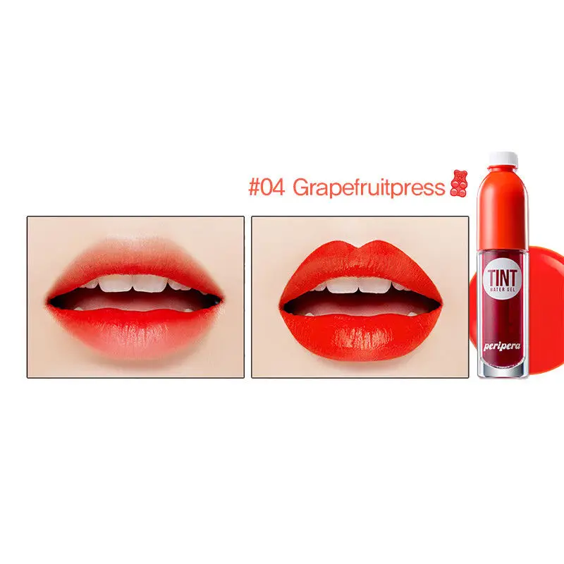 PERIPERA Colorfit ТИНТ гель для воды 7 цветов водонепроницаемый жидкая помада