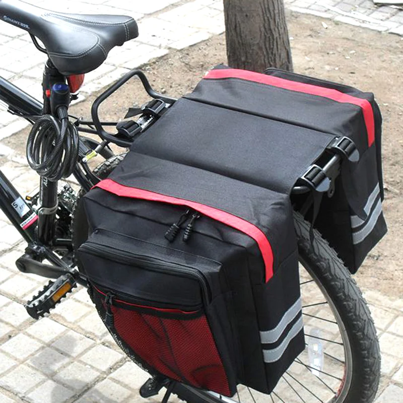 MTB дорожный велосипед сумка для багажника велосипедная задняя стойка сиденья