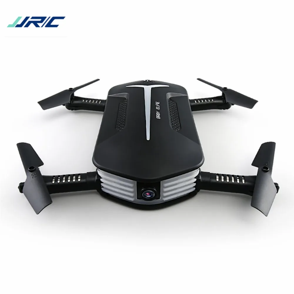 

JJR/C H37 Mini BABY ELFIE Drone 2.4G 4CH 6-Axis Wi-Fi FPV Foldable RC Quadcopter With 2 Batteries 720P Camera Altitude Hold tt