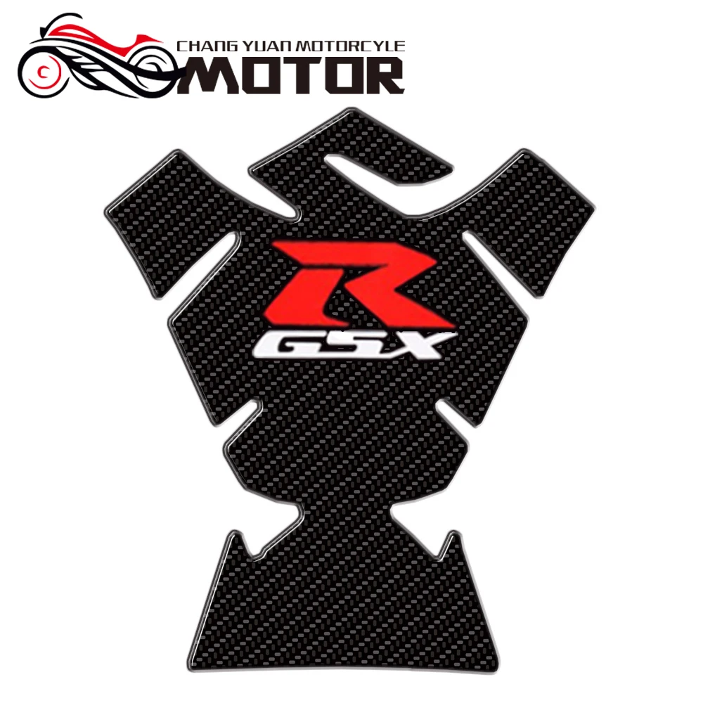 Мотоцикл 3D углеродного волокна Танк рыбья кость декоративные наклейки подходят для Suzuki GSXR 600 750 1000 K1 K3 K4 K5 K6 K7 K8 K9