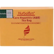 Hurbolism Cure гепатит(A& B) чайный пакетик натуральный травяной состав для лечения и предотвращения цирроза, жирных сердечников, FLD