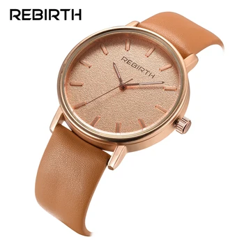 

REBIRTH Top Brand Women Quartz Watches Famous Brand Luxury Women's Watches Female Ladies Wristwatch Gift relogio feminino
