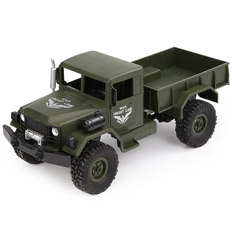 Tronco de Carro Elétrico de rc Unidade de Carros de Rádio Jjrc Militar Off-road Rock Crawler 2.4ghz 1 - 16 Controlado Brinquedos Crianças Q62 4wd 25 Brinquedos e hobbies