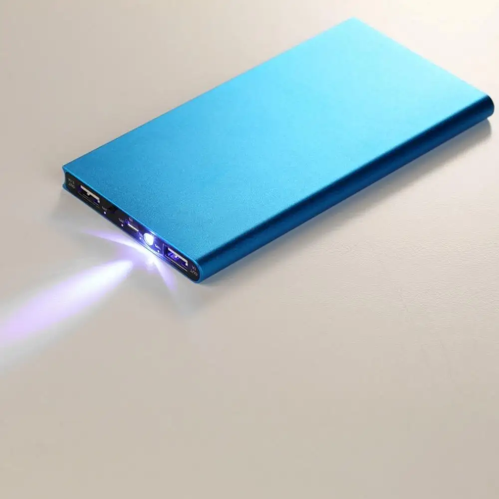 

12000mAh Power Bank External Battery Dual Ports Mobile Power Supply For Phone With Led Light For Samsung