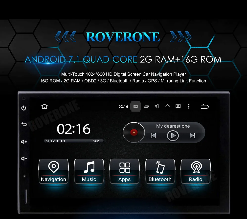 Для Alfa Romeo 147 GT Android 7,1 Автомагнитола Автомобильный DVD стерео радио gps навигация СБ Navi медиа Мультимедийная Система головное устройство