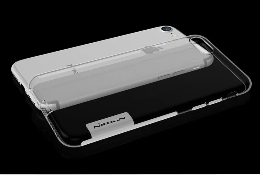 Чехол для телефона для iphone 7 Чехол тонкий прозрачный защитный силиконовый из ТПУ pc чехол для iphone 8 чехол s