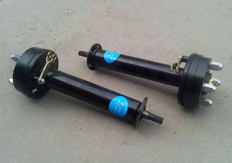 

Electric tricycle transaxle, rear axle , Differential speed brushless motor used driver shaft, conversion axle BM1418