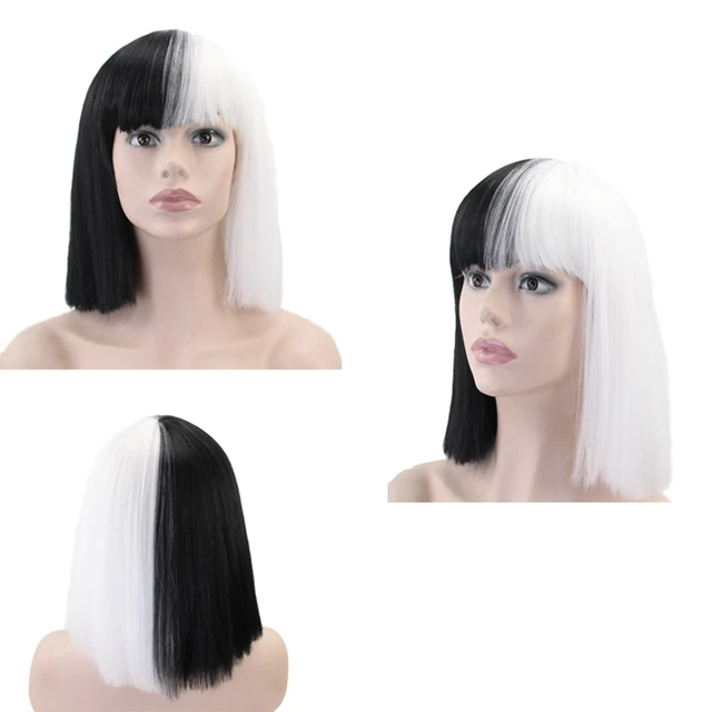 당신의 스타일을 변화시키고 자신감을 높이는 JOY&BEAUTY 합성 짧은 옴브레 가발