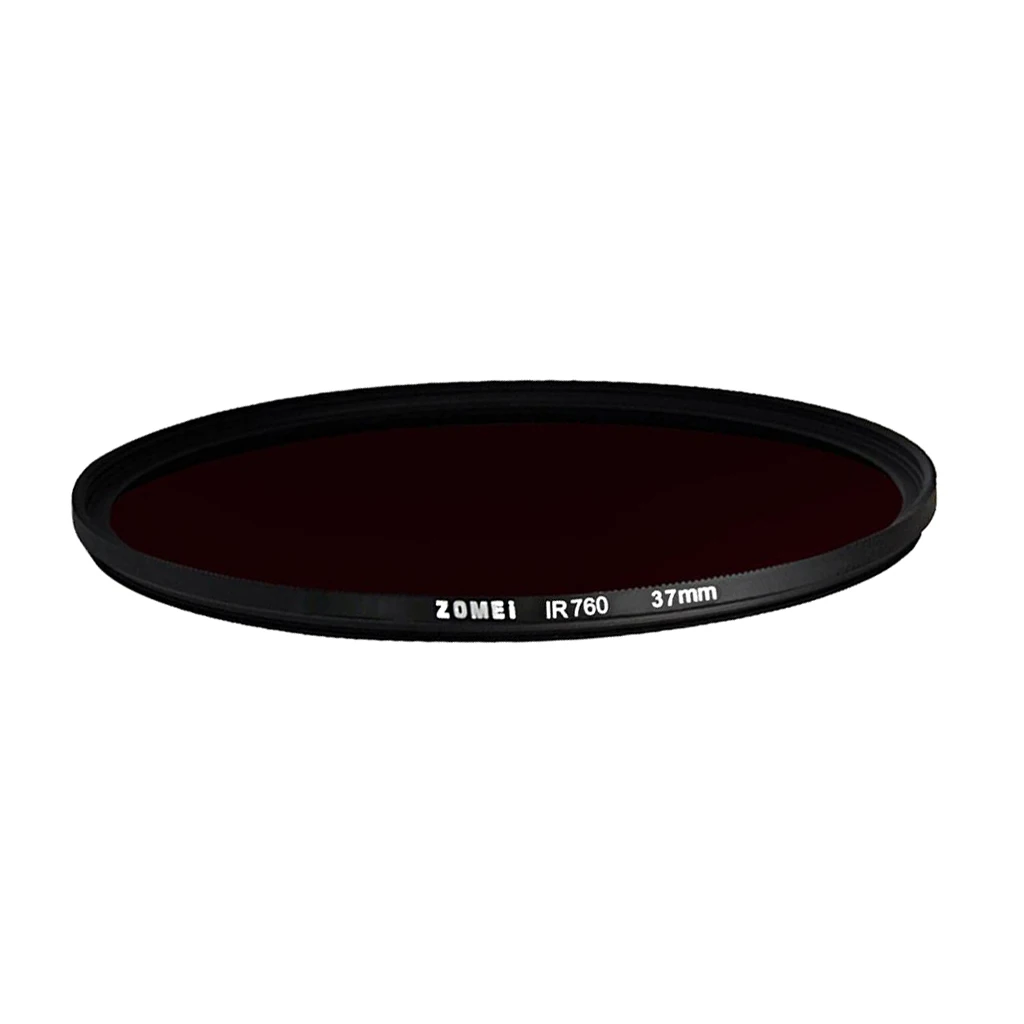 Zomei 37mm 760NM Infrared X RAY IR Filters for Camera Optical Glassin