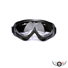 Уличная езда мотоциклы спортивные закалённые защитные очки лобовое стекло вентиляторы тактическое оборудование лыжный GlassesTransparent объектив пасмурная ночь