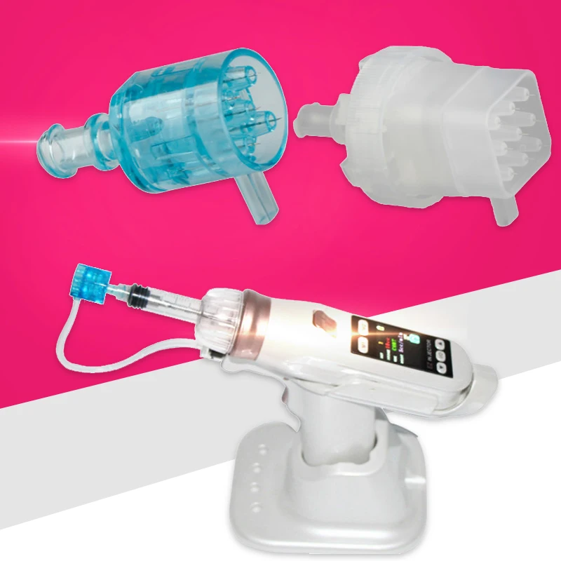 

5 Needles Tip Negative Pressure Cartridge For EZ Vacuum Mesotherapy Meso Gun micro needle system water meso injection gun face