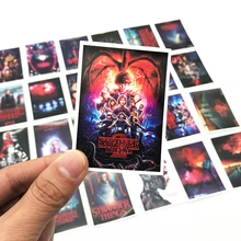 25 шт. ТВ серия странные вещи Плакат Наклейка крутая граффити наклейка s для ноутбука багаж скейтборд водонепроницаемый DIY игрушка наклейка