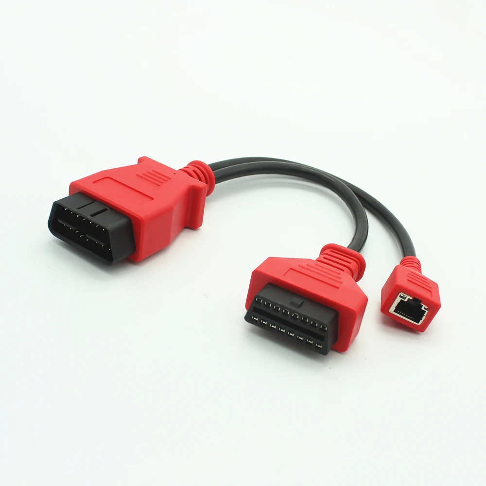 Autel Maxisys MS908 PRO Ethernet Cable for BMW F Series Auto 16pin Programming Cable