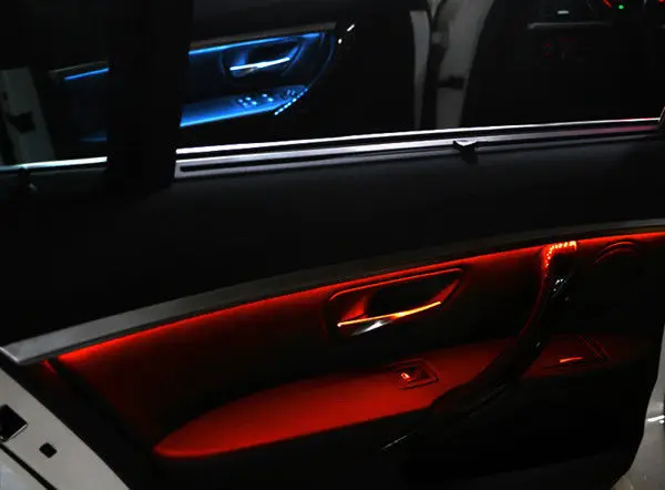 Светодиодный светильник с подсветкой для BMW F30 F3X 3 4d|Передние LED-фары авто| |