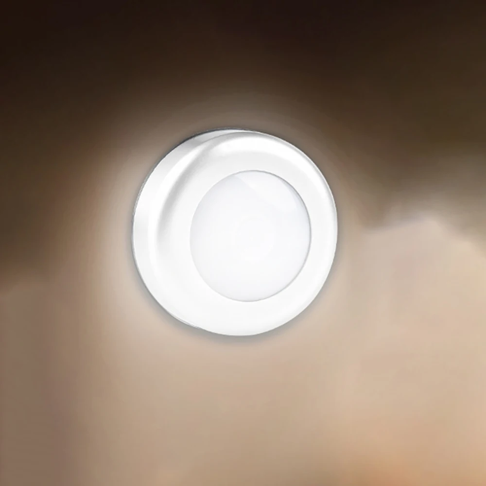 

Househould Wall Cabinet Dimming Touch Light Click Cars Bedside Sticky Lights Wardrobe Drawer Electrodeless Lamp