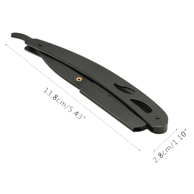 Classic Barber Tool Stainless Steel Straight Shaving Razor Men's Folding Shaving Knife Shaver &10 Blades