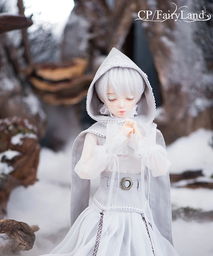 Fairyland Minifee Niella 1/4 BJD куклы полный набор мальчик msd luts dollmore bluefairy высокое качество игрушки Смола luodoll