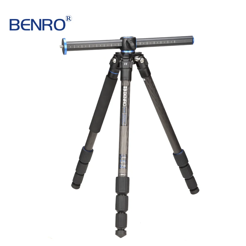 

BENRO Multi-function Professional Photographic Portable Tripod SystemGo Shock Absorption Professional Travel Tripod GC158T