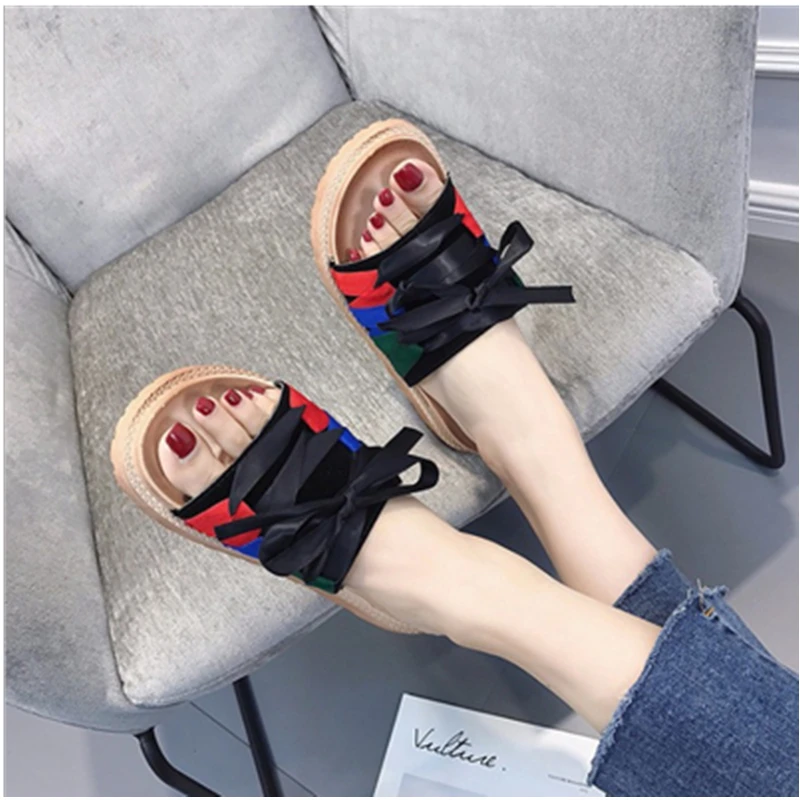 Audorci/2018 летние модные женские пляжные сандалии хорошего качества Zapatos Mujer