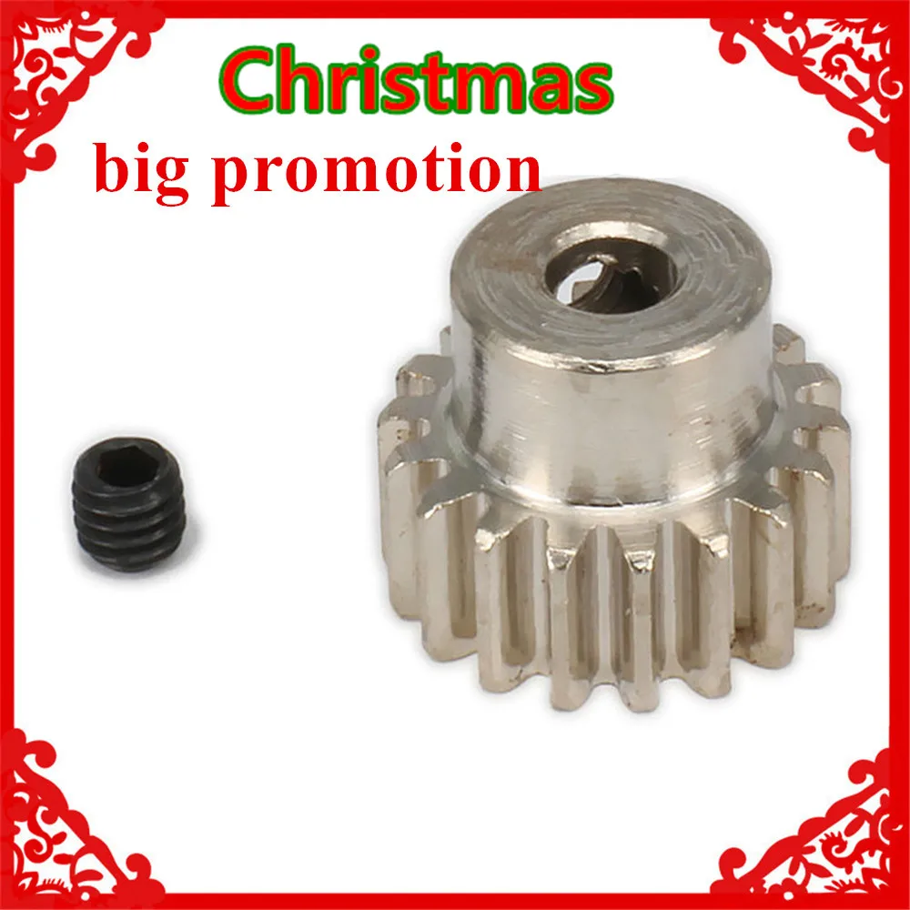 

Tooth Teeth Pinion Gears HSP 1:10 18T 19T 20T 21T 22T 23T 24T 25T 26T 29T for RC Car 0.6 Aperture 3.2mm Parts HPI Hi Speed Axial