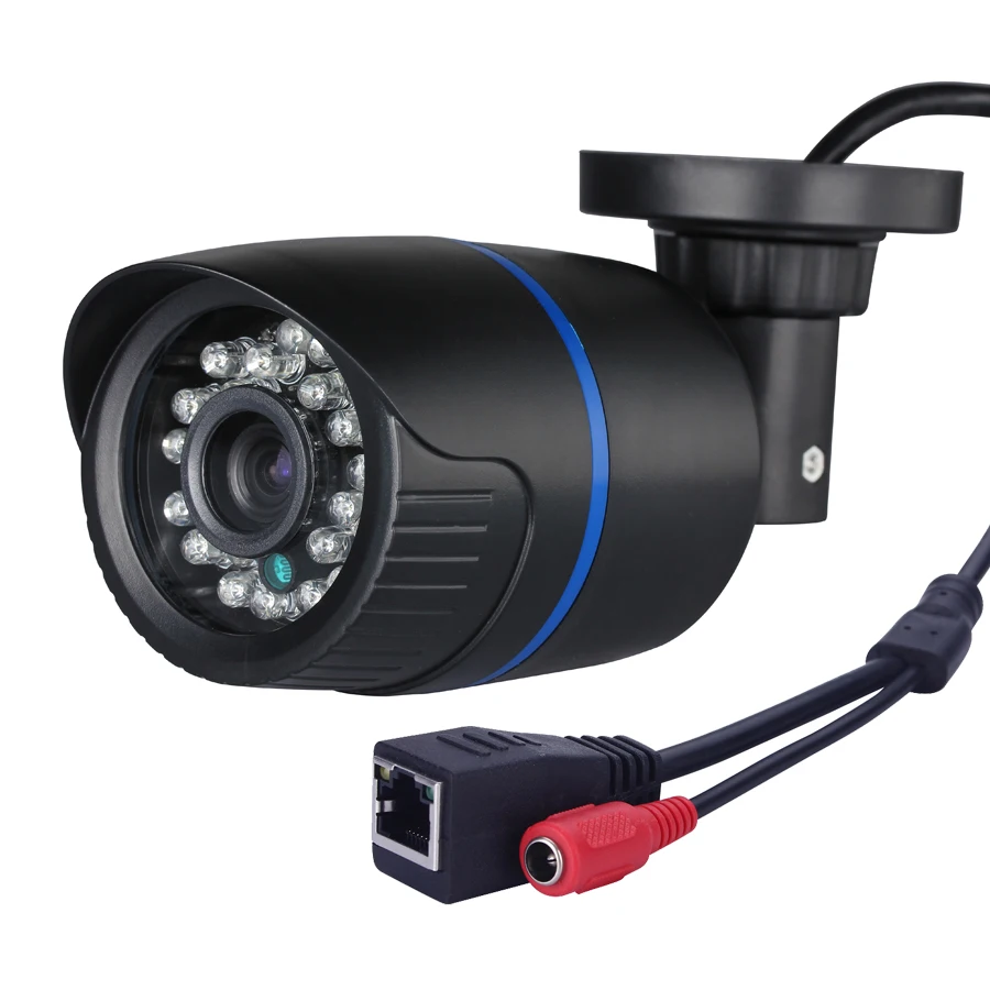Onvif H.264 1MP/ 1.3MP Mini Bullet IP Camera Outdoor