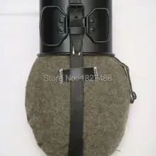 Точная repro WWII German Военная алюминиевая столовая с чехлом