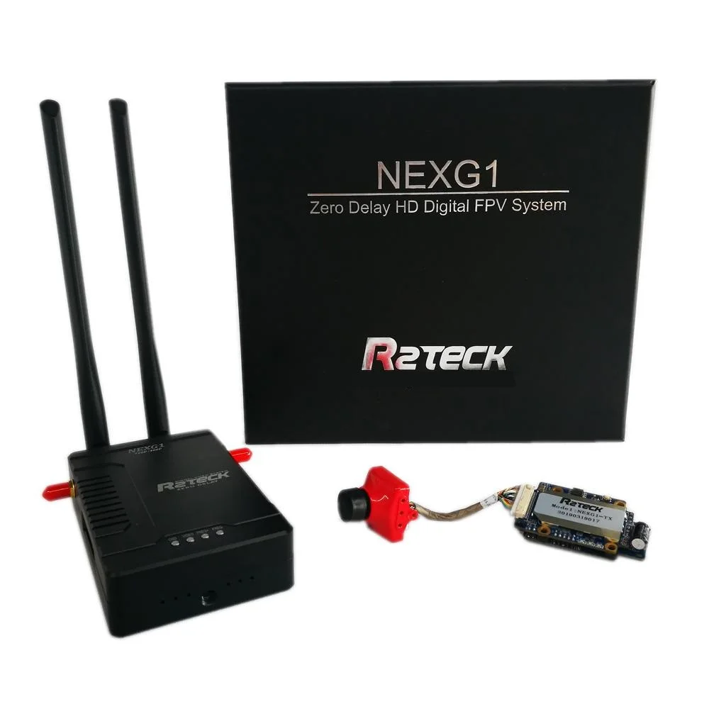 US $339.00 R2TECK NEXG1 720P480P DIGITAL ZERODELAY WIRELESS TRANSMISSION SYSTEM