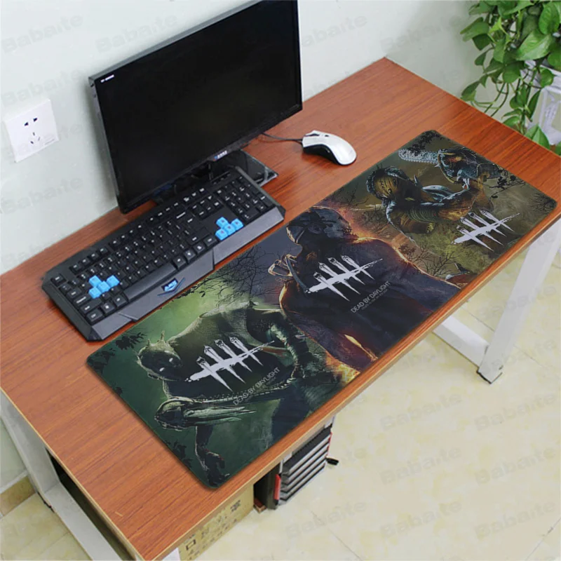 Babaite большой коврик для мыши dead by daylight PC компьютерный коврик большой коврик для мыши клавиатуры коврик