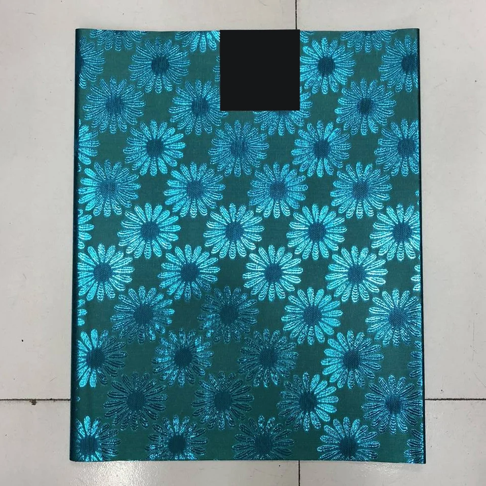 

Jubilee design Blue African Gele Head tie Swiss sego fabric African sego headties gele Available Many Colors LXL-26-12