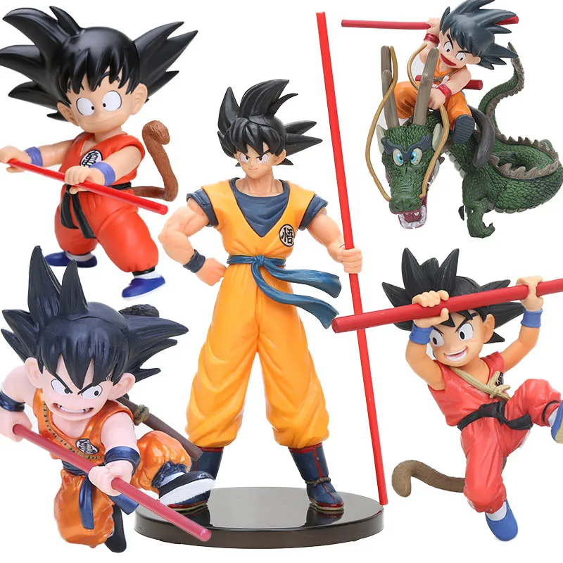 

Dragon Ball Z Super Son Goku Figure Toys The 20th Film Limited ULTIMATE SOLDIERS Goku Childhood PVC Action Figure Toys