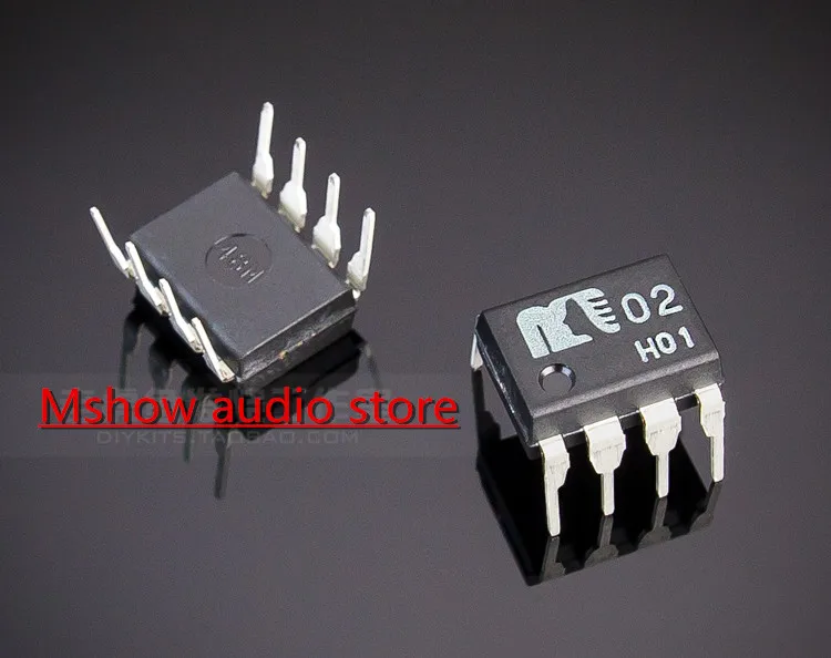 

2PCS Original New MUSES02 Dual OP-amp OPAMP upgrade to your HIFI ES9018 ES9028 ES9038 ES9038PRO DAC