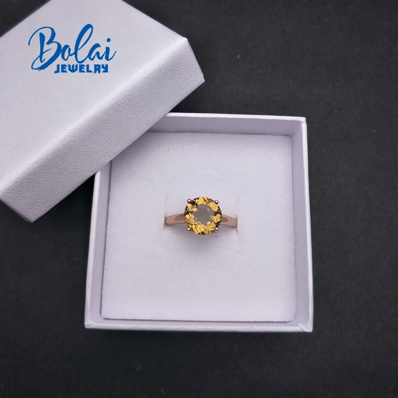 Bolaijewelry, кольцо из зултанита, 925 пробы, серебряное, создаваемое, меняющее цвет, драгоценный камень, элегантный дизайн, хорошее ювелирное изделие для женщин, повседневная одежда
