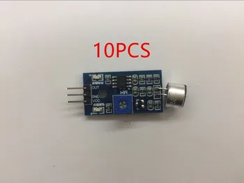 

10PCS Sound Detection Sensor Module Sound Sensor Intelligent Vehicle For Arduino Drop Shipping Wholesale
