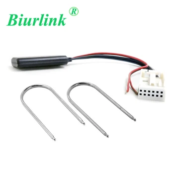

Biurlink For Peugeot 307 308 For Citroen Berlingo B9 C3 C4 C5 RD4 VDO CD Removal Tool and 12 Pin Bluetooth Module AUX IN Adapter