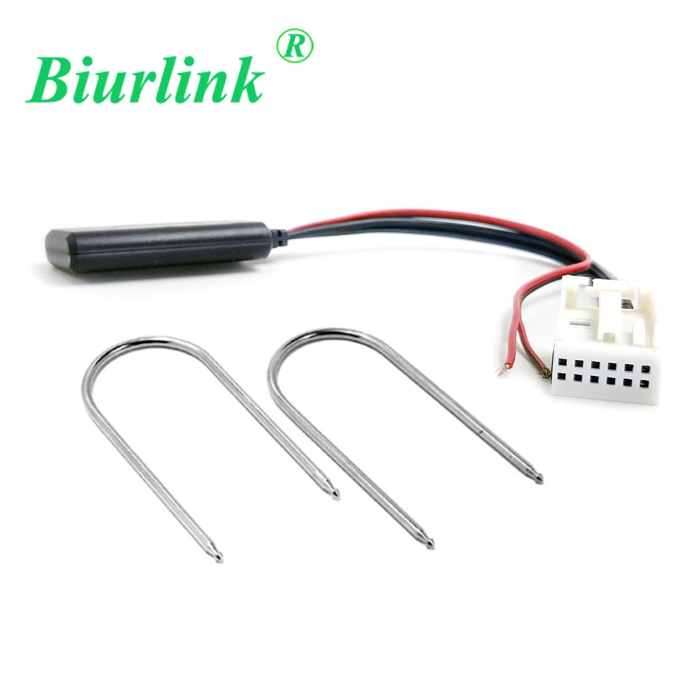 Biurlink For Peugeot 307 308 For Citroen Berlingo B9 C3 C4 C5 Rd4 Vdo Cd Removal Tool And 12 Pin Bluetooth Module Aux In Adapter|Cables, Adapters & Sockets| - Aliexpress