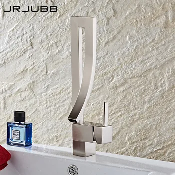 

Brushed Brass Kitchen Faucet Square Kitchen Sink Mixer Kitchen Sink Tap