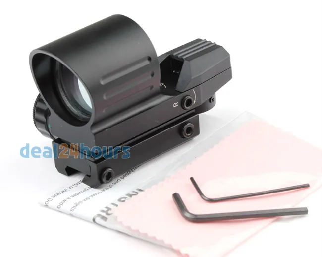 Высококачественный охотничий тактический голографический прицел 4 типа Reflex Red Green Dot Sight 11 мм Rail SGP