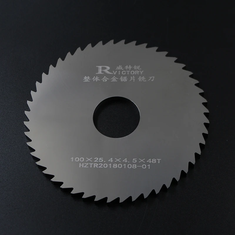 2pcs Outer Diameters 100mm Thickness 0.7mm to 2mm Slitting Saw Blade