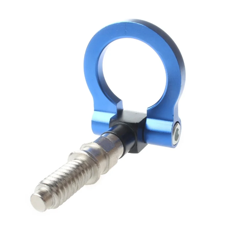 Buy Universal Car 16mm Aluminum Tow Hook Cars Front