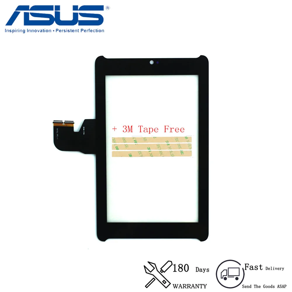 Для ASUS Fonepad 7 LTE ME372 ME372CG K00E планшетный ПК сенсорный экран дигитайзер стеклянная часть замена панели