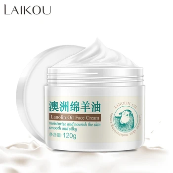 

Lanolin Oil Face Cream Moisturizing Nourishing Firming Skin Brighten Skin Color Makeup Facial Care Cream Cosmetic