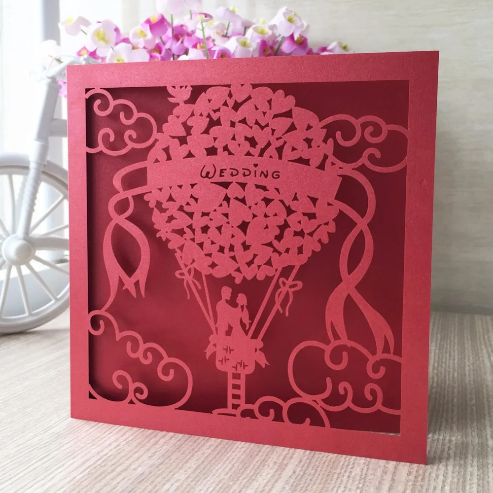Carte D Invitation De Mariage Couleur Papier Brillant Carte De Vœux D Invitation Pour Fete D Anniversaire Lieu Fournisseur Carte De Thanksgiving 30 Pieces Aliexpress