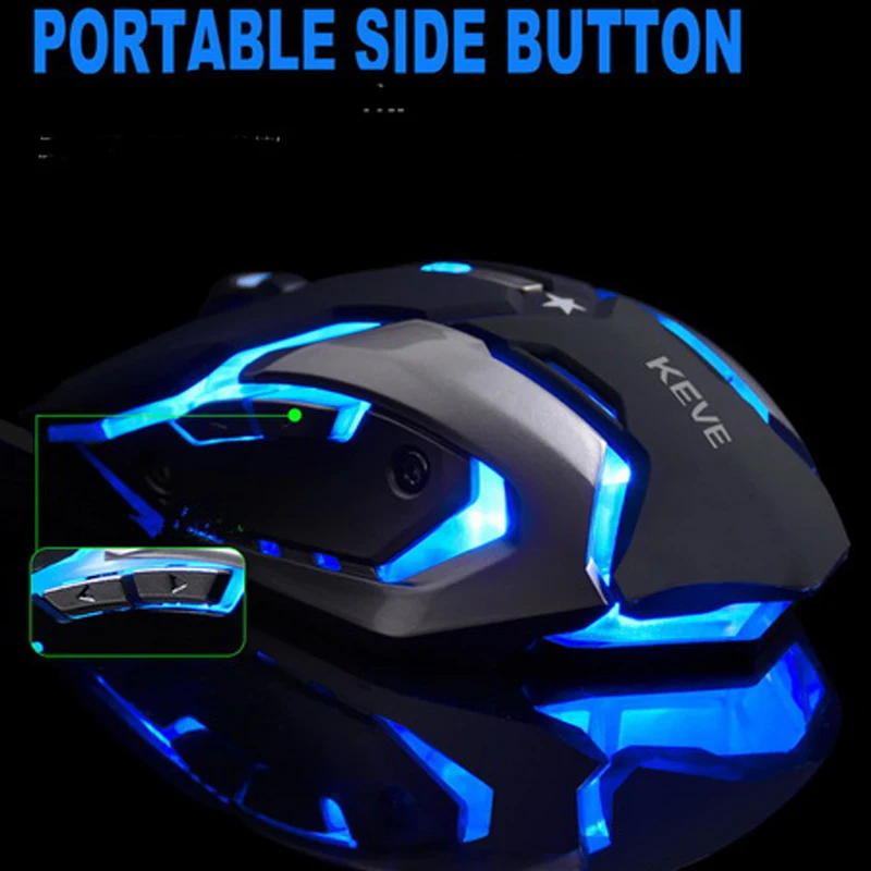 

Snigir brand Macro custom programming USB laptop computer gaming mouse computer pc Notebook mice mause gaming mouse for Dota2 cs