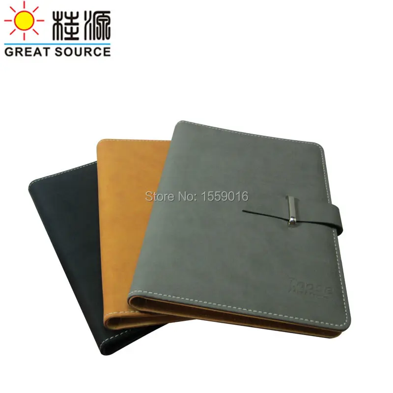

Newest leather A5 binder notebook
